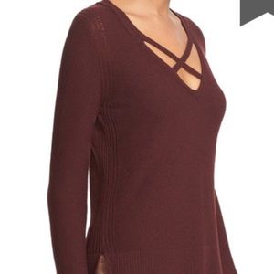 Brown Free People Sweater